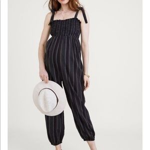 Hatch Jojo Jumpsuit, maternity, size 1 (small)